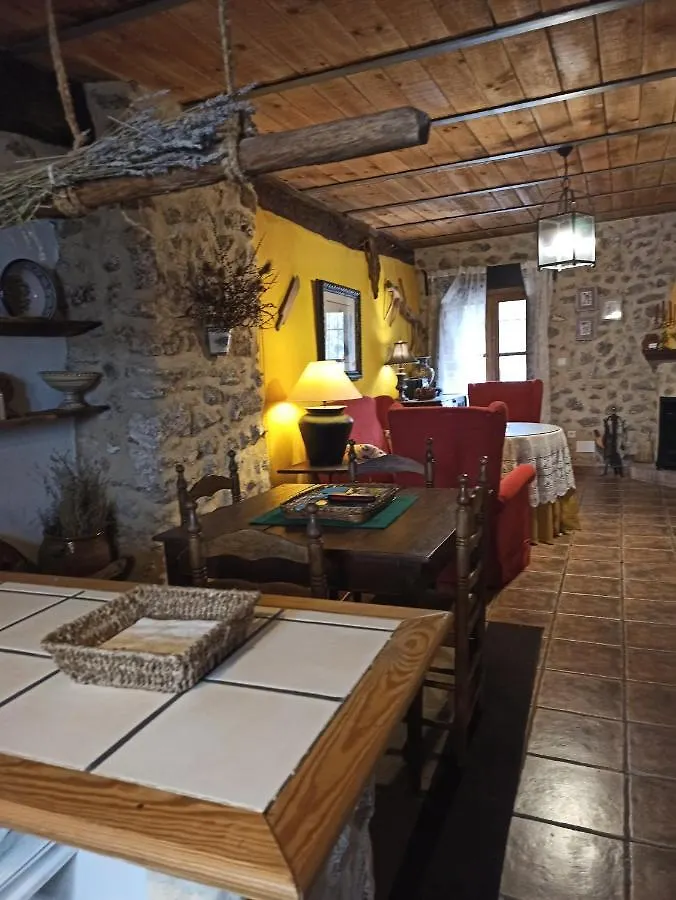 La Hueta Bajo Villa Orcera Holiday home