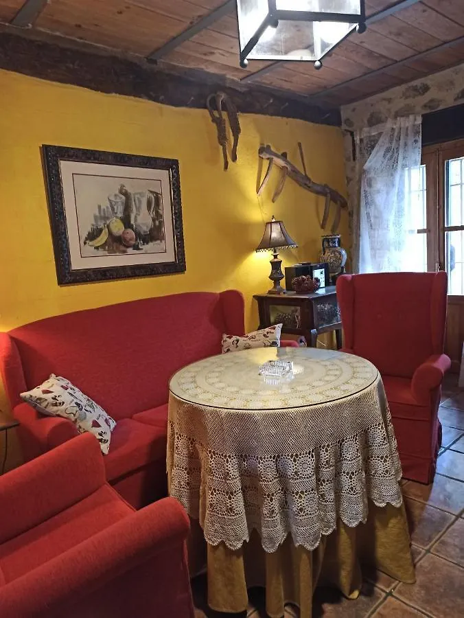 La Hueta Bajo Villa Orcera Holiday home